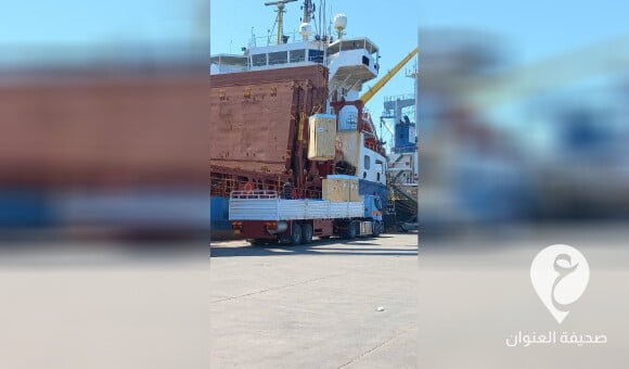 العامة للكهرباء: وصول معدات ومواد مكملة للوحدة الثانية بمشروع محطة طبرق الغازية - العنوان الاخير 2023 05 08T203817.704