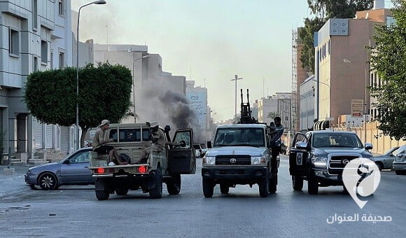 تجدد الاشتباكات المسلحة في مدينة الزاوية -