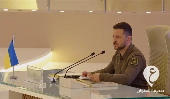 زيلينسكي يطالب القادة العرب بالعمل مع أوكرانيا بشكل مباشر ودون وسطاء - 343285278 808961240195542 8045212040043050064 n