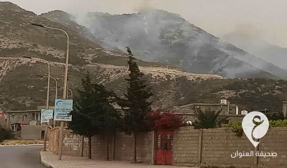 مؤسسة رؤية تناشد فرق الإنقاذ للساهمة في إخماد حريق غابات لاثرون - 344161895 1256427071930060 5554117818676281975 n