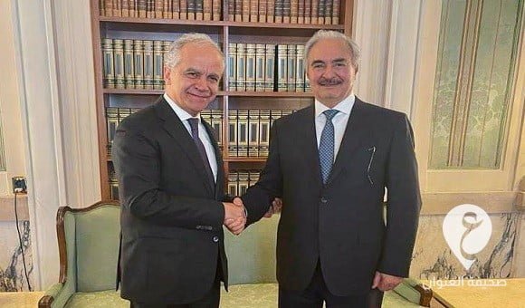 حفتر يبحث مع زير داخلية إيطاليا تعزيز التعاون في مجال مكافحة الهجرة - 344578566 121741450875201 185360746207828456 n
