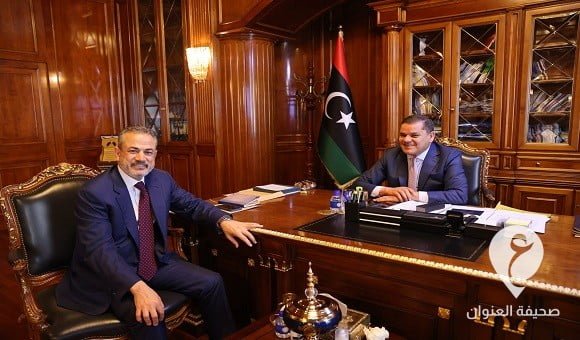 خلال لقائه بن قدارة.. الدبيبة يشدد على ضرورة زيادة إنتاج النفط 1 خلال لقائه بن قدارة.. الدبيبة يشدد على ضرورة زيادة إنتاج النفط - 344767832 1528953214260074 6106226523689800932 n