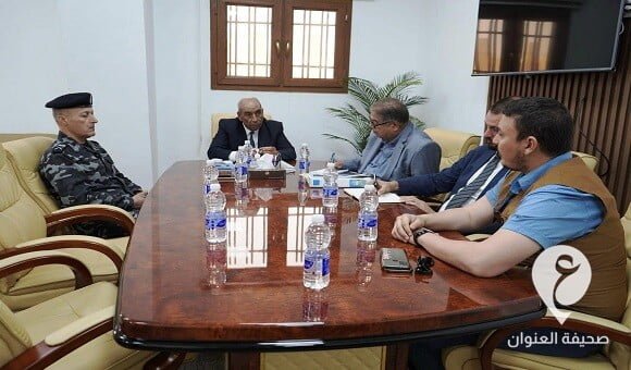 الداخلية تبحث حلحلة العوائق التي تواجه تطوير البوابات الأمنية بالطريق الساحلي 1 الداخلية تبحث حلحلة العوائق التي تواجه تطوير البوابات الأمنية بالطريق الساحلي - 345322844 191908360398856 5662196291326954861 n