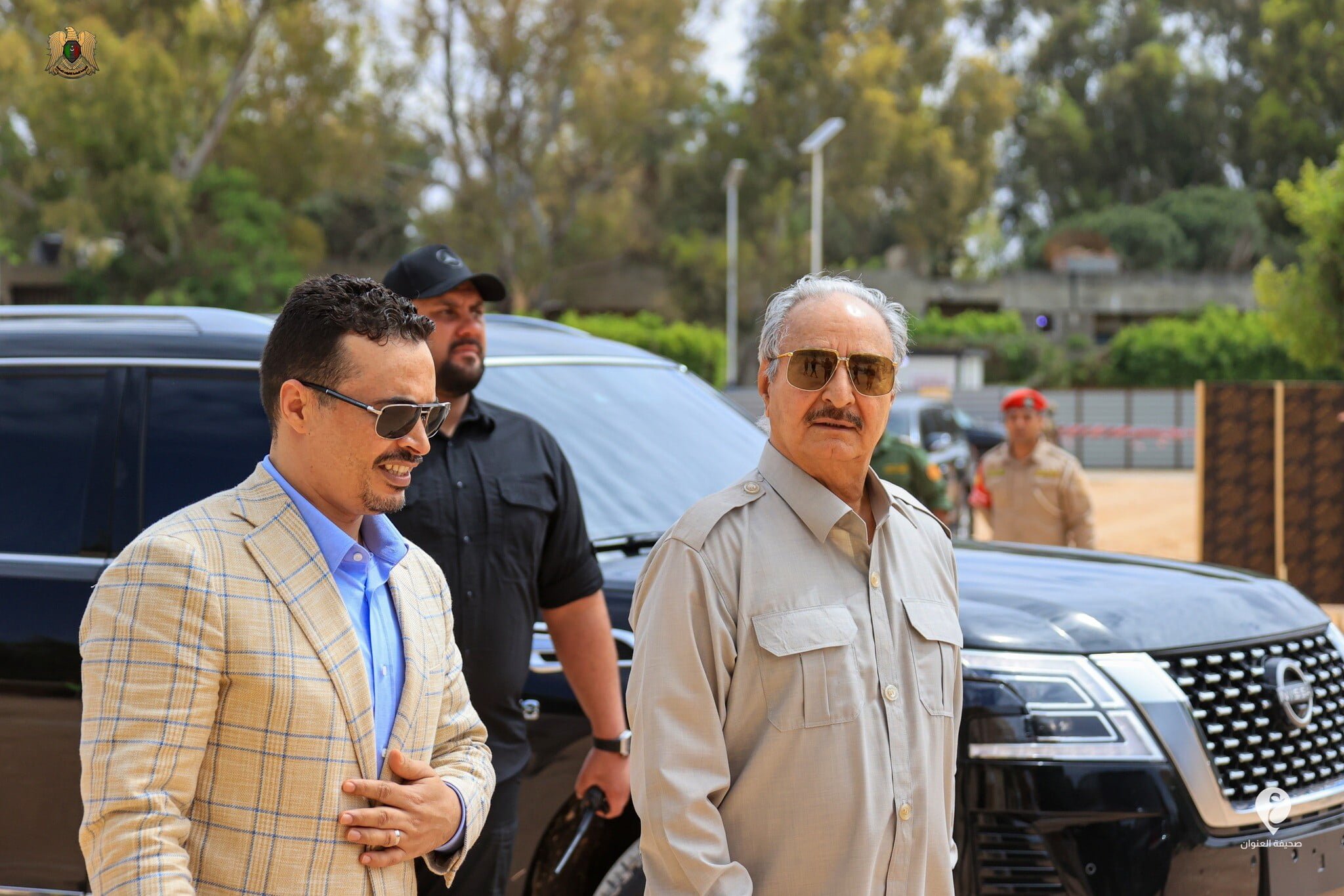 المشير حفتر يزور المرج للاطلاع على مستجدات الصيانة بالمسجد الكبير في المدينة - 345439645 1614167228996898 6372593689769375055 n