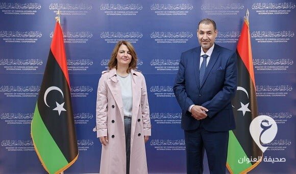 المنقوش تؤكد دعم ليبيا لجهود الوساطة بين الأطراف المتنازعة في السودان - 346033028 232629182722555 3496109974866015436 n 1