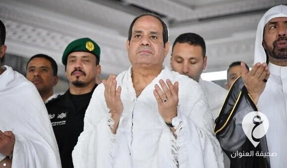 السيسي يؤدي مناسك العمرة على هامش قمة جدة - 346153653 576198884656720 6171501153264049445 n