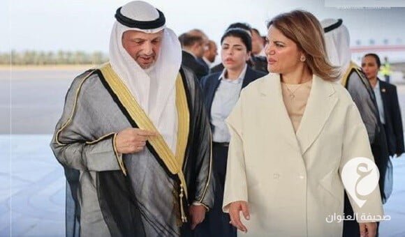 المنقوش تصل الكويت رابع محطة في جولتها الخليجية - 346818005 1586234295207436 499641642534789394 n