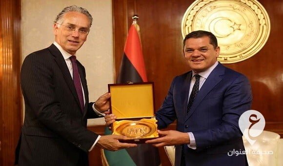 خلال لقائه الدبيبة.. نائب وزير خارجية هولندا يجدد دعم بلاده لإجراء انتخابات شاملة في ليبيا - 347009400 1407649613405743 1437924838858714157 n