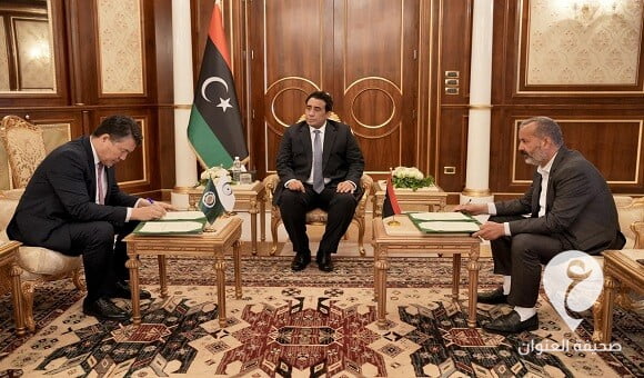 بحضور المنفي.. وزارة الزراعة والمنظمة الإسلامية للأمن الغذائي توقعان مذكرة تفاهم - 347226038 204787075714048 430628666047647435 n