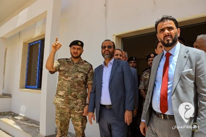 وفد من القيادة العامة والحكومة الليبية يزور مدينة سبها - 347237079 161217213424331 3588575117687013705 n