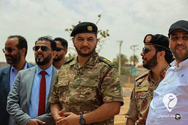وفد من القيادة العامة والحكومة الليبية يزور مدينة سبها - 347241868 530904349250235 8301621220292201729 n