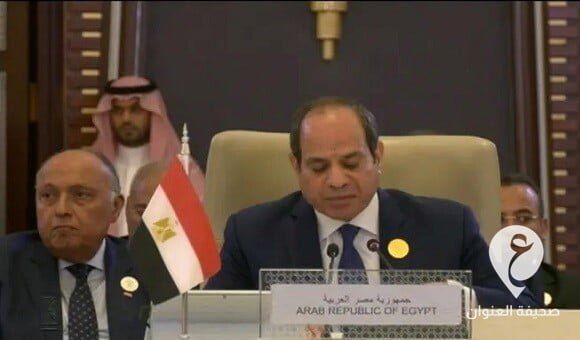 السيسي يدعو الرؤساء العرب إلى التحرك لتسوية أزمتي ليبيا واليمن - 347244739 200554546140484 8413420847822447592 n