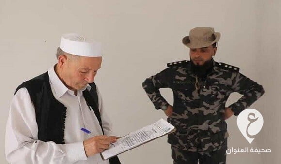 إنفاذ القانون تسلم مواطنا من زليتن شقتيه المهجر منهما لمدة 12 عاما 1 إنفاذ القانون تسلم مواطنا من زليتن شقتيه المهجر منهما لمدة 12 عاما - 347251588 1751917908557518 435837753104372706 n