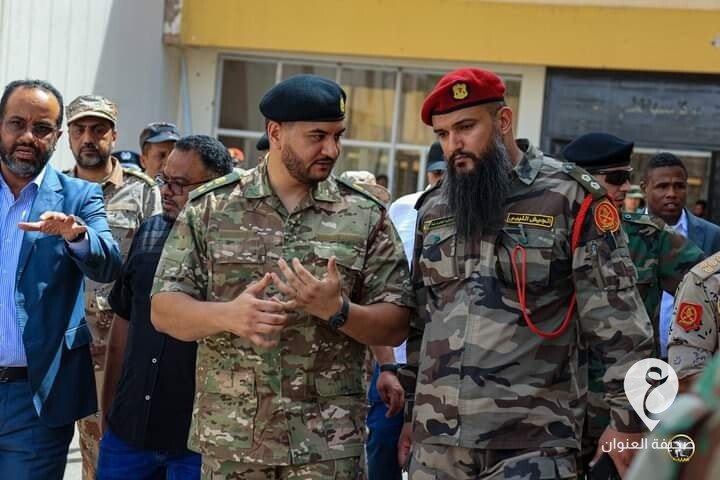 وفد من القيادة العامة والحكومة الليبية يزور مدينة سبها - 347263087 763384101922574 2415035112821145778 n