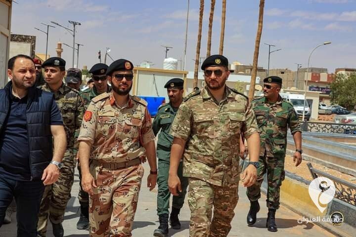 وفد من القيادة العامة والحكومة الليبية يزور مدينة سبها - 347386872 756856136183417 7176659773435952297 n