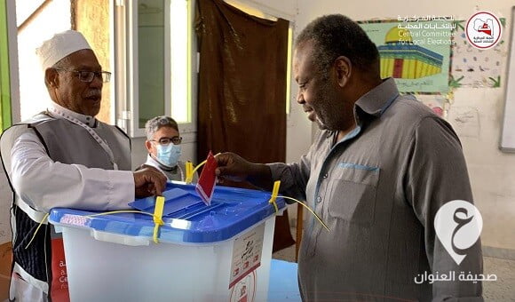 بدء الاقتراع في انتخابات المجالس البلدية بدرج وزوارة - 347405719 946250043262136 8169063998835886240 n