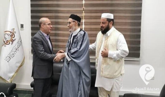 المجلس الرئاسي: لقاء اللافي والغرياني خطوة مهمة نحو تعزيز المصالحة الوطنية - 347416733 1057634788935282 5330442355706543227 n
