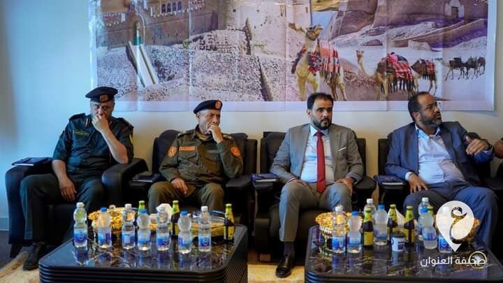 وفد من القيادة العامة والحكومة الليبية يزور مدينة سبها - 347417583 286196377171682 7306004620600951874 n