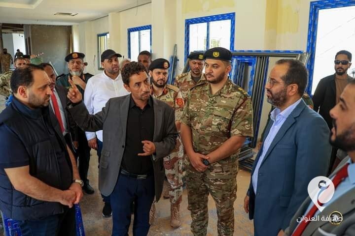 وفد من القيادة العامة والحكومة الليبية يزور مدينة سبها - 347423766 192987209936180 9142276343033151507 n