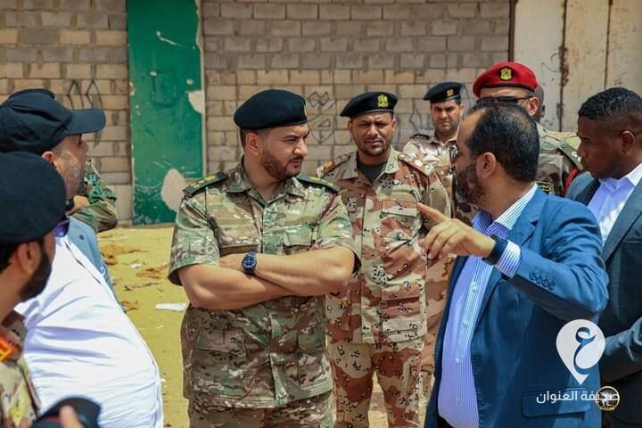 وفد من القيادة العامة والحكومة الليبية يزور مدينة سبها - 347581279 2665836513554203 8829432777614391876 n