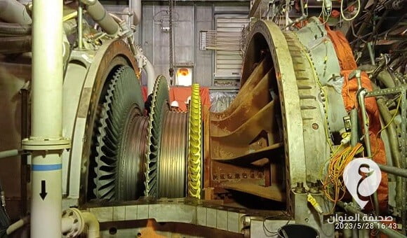 الكهرباء تُعلن البدء في إجراء العمرة الجسيمة للوحدة الغازية الأولى بمحطة الخمس - 347584347 820371292761815 3261306428278695988 n