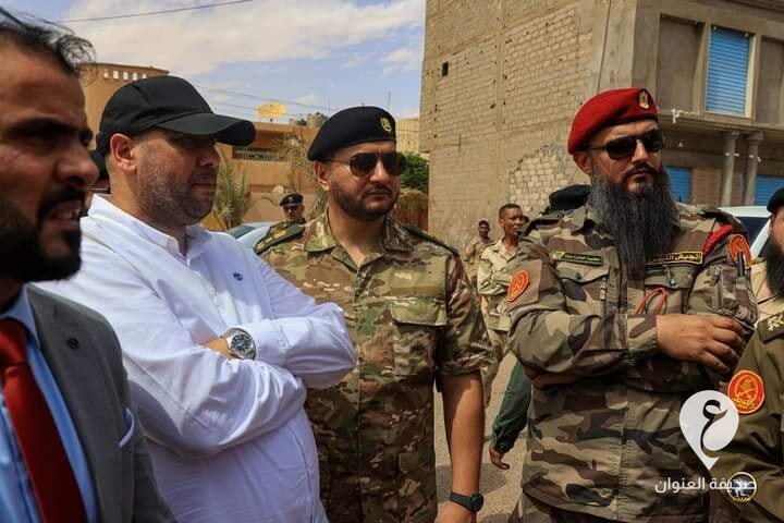 وفد من القيادة العامة والحكومة الليبية يزور مدينة سبها - 347592364 279070347903558 2129026977348133825 n