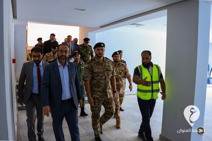 وفد من القيادة العامة والحكومة الليبية يزور مدينة سبها - 347612063 170475589070976 620494423669057651 n