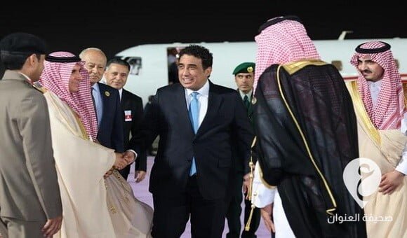المنفي يصل جدة للمشاركة في القمة العربية 1 المنفي يصل جدة للمشاركة في القمة العربية - 347826737 1026795968696396 5731346123621725080 n