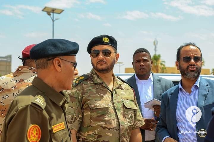 وفد من القيادة العامة والحكومة الليبية يزور مدينة سبها - 347843398 1228891881097576 1669309449263188673 n