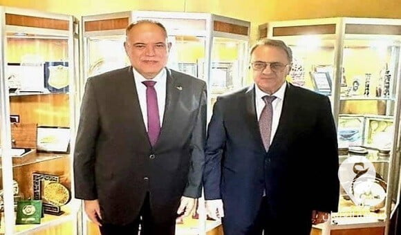 ملف الأزمة الليبية على طاولة بوغدانوف وبوشناف في موسكو 1 ملف الأزمة الليبية على طاولة بوغدانوف وبوشناف في موسكو - 349152731 1392088418235854 519487331292335589 n