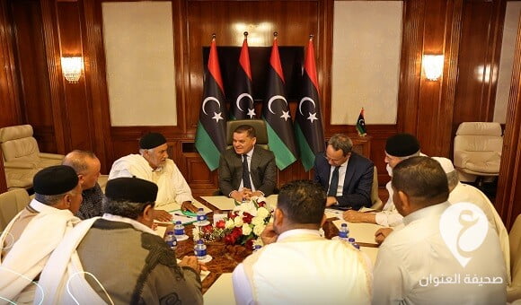 أهالي العجيلات يؤكدون حرصهم على التعاون مع حكومة الوحدة لإحقاق السلم الاجتماعي - 350352137 779812410459461 7139286663436796016 n