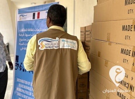 "يونيسف" تسلم صحة المنطقة الجنوبية إمدادات طبية أساسية - Fv16YsfX0AIHGUF