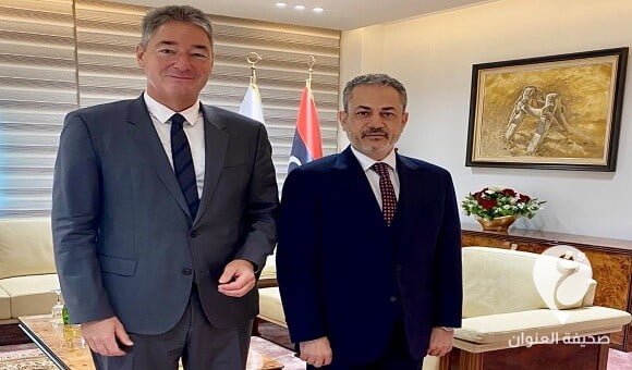 السفير الألماني: دور مؤسسة النفط مهم في تحريك عجلة الاقتصاد في ليبيا -