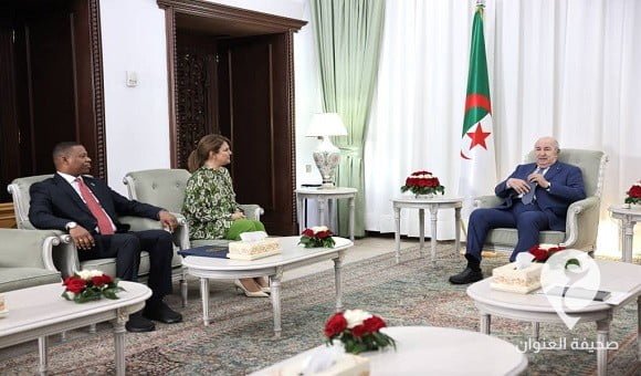 تبون يؤكد على دعم الجزائر للاستقرار في ليبيا - FvSpEOoWwAE467e
