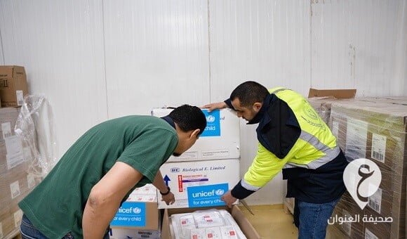 يونيسف تورد 55 ألف جرعة لقاح حصبة لمناطق جنوب البلاد   - Fvn22N5XsAQEIIH