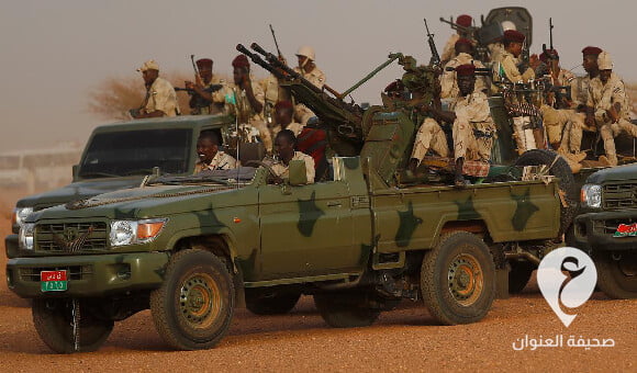 الدعم السريع تتهم الجيش السوداني بمواصلة خرق الهدنة 1 الدعم السريع تتهم الجيش السوداني بمواصلة خرق الهدنة - PSD العنوان 1