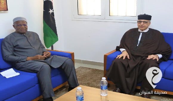 الكبير وباتيلي يناقشا عددًا من الملفات بينها الإفصاح والشفافية والتوحيد - PSD العنوان 1 1