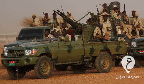 الجيش السوداني يؤكد أن الأوضاع مستقرة ويكشف عن القوة القتالية للدعم السريع - PSD العنوان 1