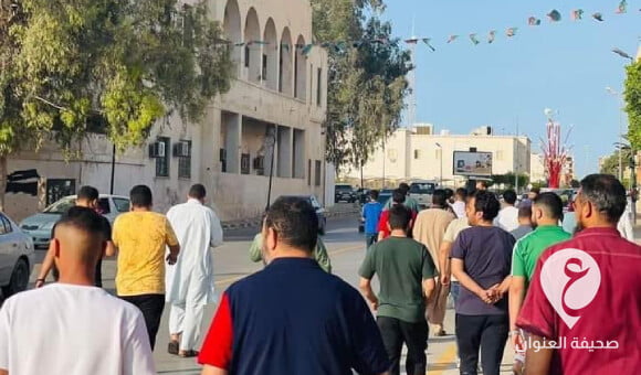 وسط احتقان شعبي لتدهور الأمن.. الإعلان عن عقد اجتماع يضم المحامي العام في الزاوية ومدير الأمن - PSD العنوان 100