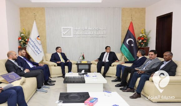 المنفي يشدد على ضمان إنجاز الاستحقاق الانتخابي خلال العام الجاري - PSD العنوان 2 1