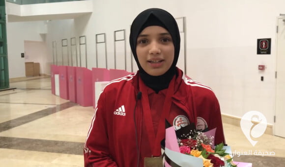 بطلة الكاراتيه سالمة المعداني: طموحي بطولة العالم والأولمبياد على التوالي - PSD العنوان 2023 05 23T105712.366