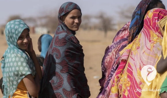 تحذير من كارثة إنسانية على الحدود السودانية التشادية - PSD العنوان 2023 05 23T152218.927