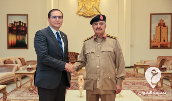 القائد العام للقوات المسلحة يستقبل السكرتير الدائم لوزارة الشؤون الخارجية والأوروبية المالطية - PSD العنوان 25 1