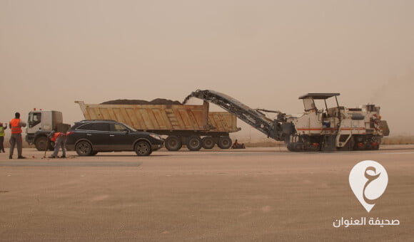 عودة الرحلات الجوية إلى مطار مصراتة اعتبارا من السبت بعد استكمال صيانة المهبط - PSD العنوان 3 2