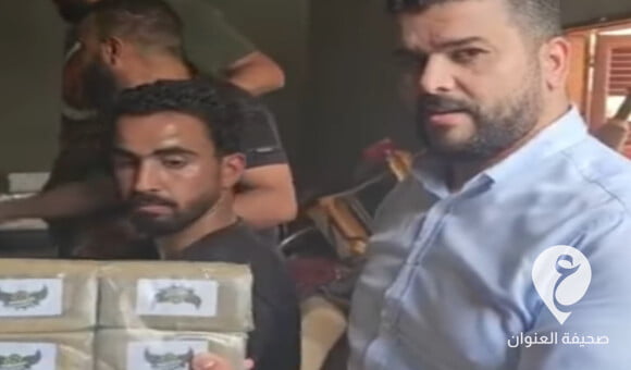 ضبط كمية كبيرة من المخدرات في أمساعد في إطار حملة فرض القانون - PSD العنوان 30 1