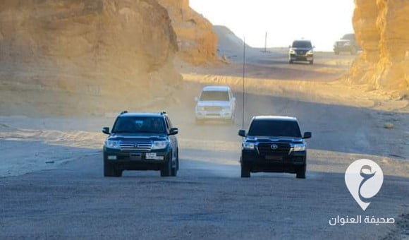 وفد من القيادة العامة يزور الحقول والمنشآت النفطية والمناطق الحدودية الجنوبية - PSD العنوان 38