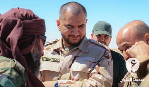 وفد من القيادة العامة يزور الحقول والمنشآت النفطية والمناطق الحدودية الجنوبية - PSD العنوان 39