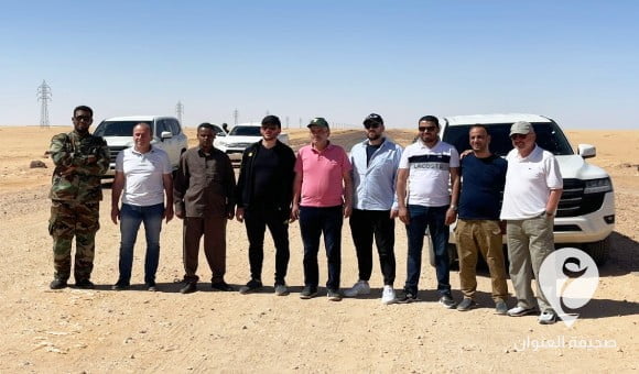 بتأمين من القوات المسلحة.. وفد هندسي يصل أم الأرانب تمهيدًا لبدء مشروع صيانة وترميم الطرق في الجنوب - PSD العنوان 41