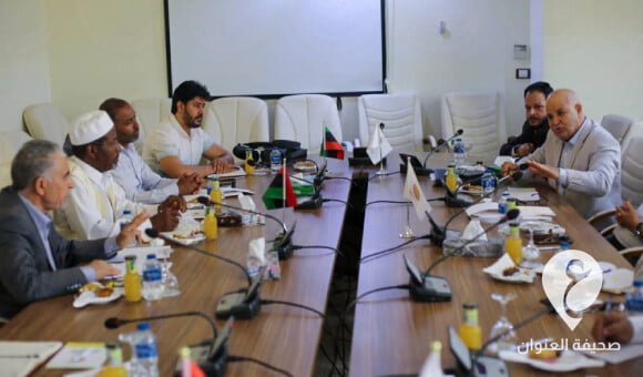 لجنة 6+6 تعقد اجتماعا مع رئيس المفوضية العليا للانتخابات - PSD العنوان 46