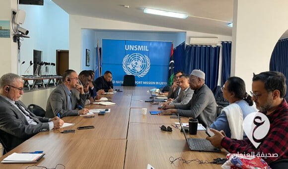 باثيلي يستقبل وفدًا من لجنة 6+6 ويجدد عرضه لتقديم الدعم لها - PSD العنوان 61